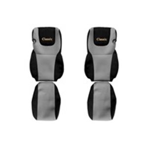 F-CORE PS29 GRAY Seat covers Classic  gre - Top1autovaruosad