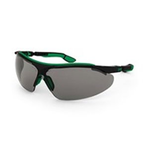 UVEX 9160.045 - Protective glasses welding/with temples uvex i-vo, UV 400, lens colour: grey, stadards: EN 166; EN 169, colour: 