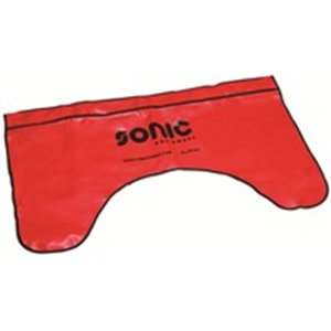 SONIC 48104 - Protective cover (red, foil, for fender, reusable, 1 pcs) suction pad