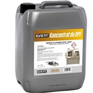 EVERTCLEAN DPF 5L Spare parts washing fluid (5L), automatic devices, application: f