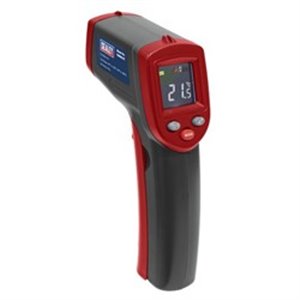 SEALEY SEA VS904 - Thermometer, type: laser, measurement range: -50/+550°C, power supply: (pl) bateryjne; (pl) (bez baterii), to