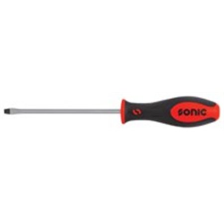 SONIC 13355 - Screwdriver (flat-blade screwdriver) flat, screwdriver size (mm): 5,5 mm, long, length: 125 mm, total length: 228 