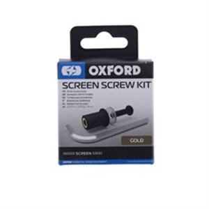 OX566 Windshield fitting bolt OXFORD (colour Golden clockwise thread)