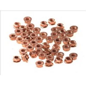 BOSAL 258-338 - Exhaust system mounting elements (Nut 50 pcs.)