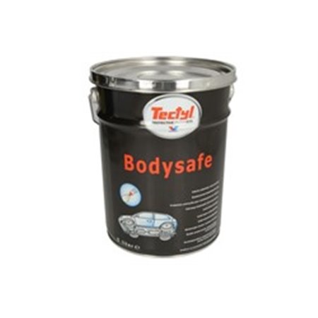 VALVOLINE TECTYL BODYSAFE 5L - Underbody seal protection 5l, intended use: car body, colour black, type of application: brush