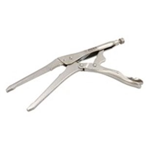 HANS 1808L-09 - Pliers clamping for crimping elastic hoses, type: locking, length: 280mm