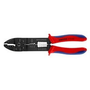 KNIPEX 97 22 240 - Pliers special for electric systems; for electric wires crimping; for electric wires ends, length: 240mm