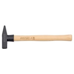 SONIC 4611200 - Hammer ironwork, head metal, stem: ashen, 1pcs, weight 200g, length: 287 mm