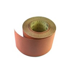 STARCKE 10R00120 - Sandpaper ERSTA 542, roll, P120, 115mm x 25m, colour: brown, for manual polishing (price per pack)