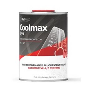 COOLMAX DYE 1L Kliimaseadmete hooldusmate - Top1autovaruosad