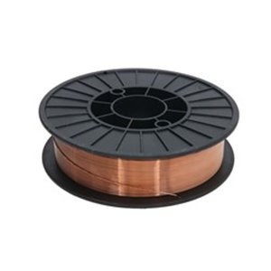 GOLD 1150170102 - Welding wire - steel 1mm; spool; quantity per packaging: 1pcs; 5kg; intended use: for welding steel