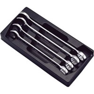 HANS TT-4B - Insert tray with tools for trolley, combination wrench(es), 4pcs, insert tray size: 190x380mm,