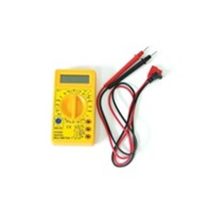 MAMMOOTH MMT A170 701 - Electric meter, housing material: plastic, colour: yellow (digital)