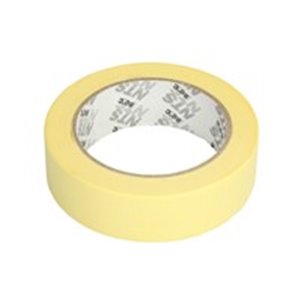 NTS 400203P - Masking tape protecting, material: paper, colour: yellow, dimensions: 30mm/40m, quantity per packaging: 5pcs, temp