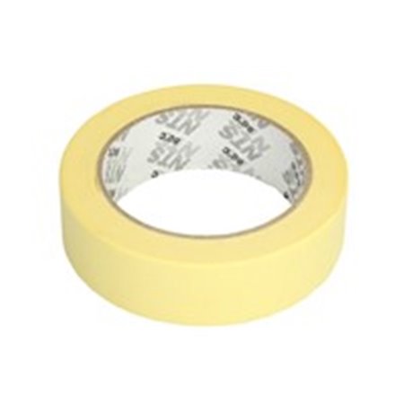 NTS 400203P - Maskeringstejpskydd, material: papper, färg: gul, mått: 30mm/40m, kvantitet per förpackning: 5st, temp.