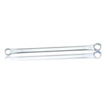 TOPTUL AAAP1719 - Wrench box-end, double-ended, open-end, extra long, metric size: 17, 19 mm