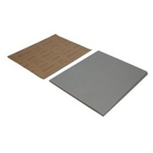 SUNMIGHT SUN08124 - GOLD Sandpaper: sheet, waterproof, gradation: P2500, size:230 x 280mm, colour: dark grey, packaging 50 pcs