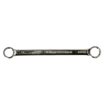 HANS 11050M/16X17 - Wrench box-end, double-ended, metric size: 16, 17 mm, finish: mirror