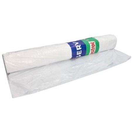 PAK-HURT QS172* - Protective cover for seat, quantity: 100 pcs, on roll, material: Foil, colour: White, disposable, with Q-Servi