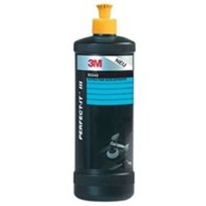 3M 3M80349 - Abrasive compound Fast Cut (extra fine), milk, 1000g (yellow cap)