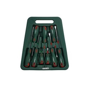 HANS 06300-9M - Set of screwdrivers, Phillips PH / Pozidriv PZ / slotted, number of tools: 9pcs