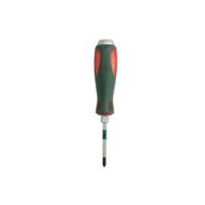HANS 0526PH1-03 - Screwdriver (star screwdriver) Phillips, size: PH1, with HEX shank, length: 75 mm, total length: 145 mm