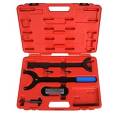 PROFITOOL 0XAT1542 - PROFITOOL Set of tools for camshaft servicing, AUDI SEAT SKODA VW, 1.6/1.8/2.0, timing chain,, OE: 3036