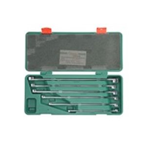 HANS 160516MB - Set of ring wrenches, ring wrench(es), number of tools: 6pcs