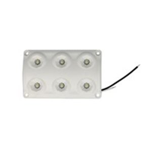 TRUCKLIGHT IL-UN027 - Interior lighting lamp (LED, 12/24V, surface, with 0.5m wire)