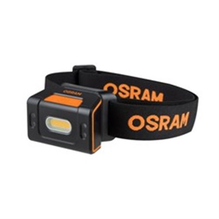 OSRAM LEDIL404 - Bärbar verkstadslampa framsida led trådlös, ljuskälla typ COB LED, ljusstråle 140/250lm, Litium, IK08