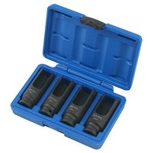 PROFITOOL 0XAT1367 - Kit of specialized sockets for injectors, in Diesel engines; sizes: 25mm,27mm,29mm/30mm