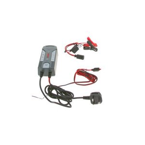 BOSCH 0 189 999 03M - Battery charger C3, charging voltage: 6/12 V BOSCH, charging current: 0,8/3,8A, battery type: Ca/Ca/EFB/GE
