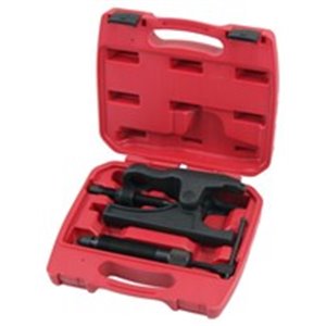 PROFITOOL 0XAT4258 - ball joint puller hydraulic manual - HGV, Min spacing jaw: 35mm, Max. spacing of the jaws: 100mm