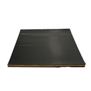 APP 460902/80050901P - Sound mat soft, material: bitumastic, colour: black, dimensions: 500mm/500mm, quantity per packaging: 10p
