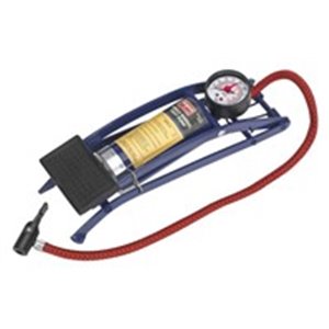 SEALEY SEA S0540 - Leg-operated pump (pressure 0-7 bar; with a manometer)