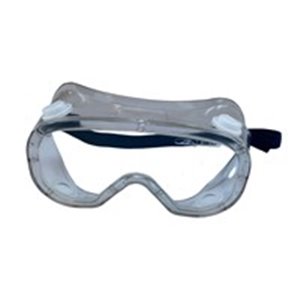 0XG1 Protective goggles, lens colour: transparent airtight