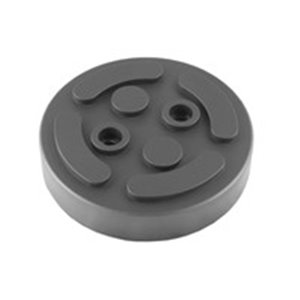 BOECK GTCN004 - Rubber pad, for lift arms, quantity: 1 pcs, 140mmx type: circle, for lift (Manufacturer): EVERT / LAUNCH / TWIN 