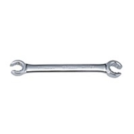 HANS 1105M/16X18 - Skiftnyckel, dubbelsidig, öppen, profil: Bi-hexagonal, metrisk storlek: 16, 18 mm