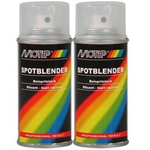 MOTIP 000108M - Paint (0,15 l), smoothing, type of application: spray