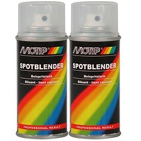 MOTIP 000108M - Färg (0,15 l), utjämning, typ av applicering: spray