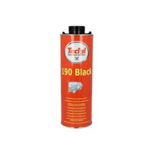 VALVOLINE TECTYL 190 BLACK 1L - Underbody seal protection 1l, intended use: car body, colour black, type of application: gun