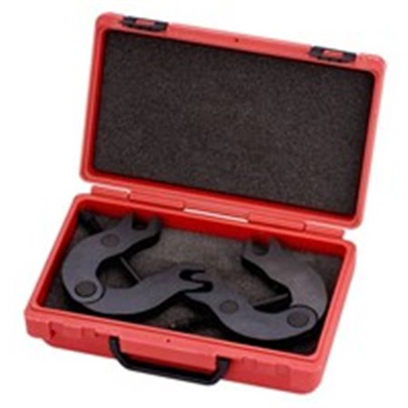 PROFITOOL 0XAT1558 - PROFITOOL Set of tools for camshaft servicing, AUDI, 3.0 V6, timing belt,, OE: T40030
