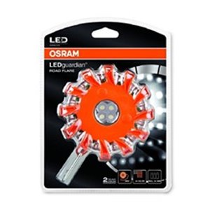 LEDguardian Road Flare is a safety light visible from a long distance - up to 240 meters! The lamp is equipped with 16 LEDs, act