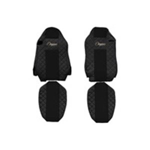 F-CORE FX18 BLACK Seat covers ELEGANCE Q  - Top1autovaruosad