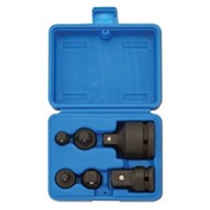 SONIC 300605 - Set of adapters 6 pcs, socket / drive: 1/2; 1/4; 3/4; 3/8\\\