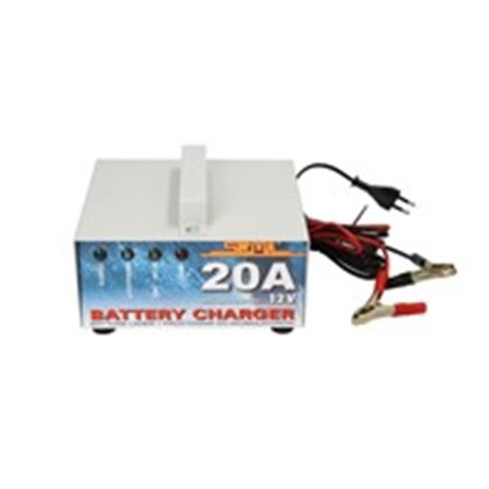 ELEKTRONIK MTM-20M - Electronic charger MTM-20M for batteries 12V, max. charging current 20A