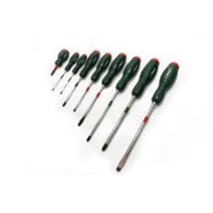 06301-9MG Set of screwdrivers, Phillips PH / slotted, number of tools: 9pcs