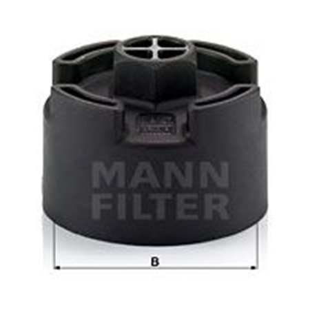 LS 6/1 Ключ для масляного фильтра MANN-FILTER