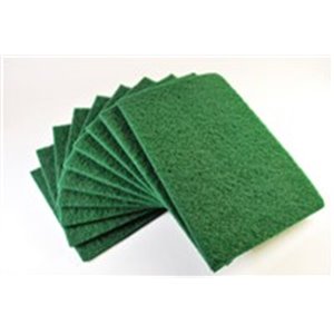 STARCKE 10Z100P - Abrasive cloth, sheet, P220, 155 x 230mm, colour: green, for manual polishing (price per pack)