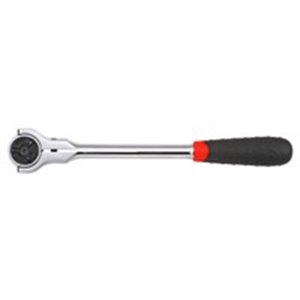 SONIC 7110203 - Ratchet handle, 1/2 inch (12,5 mm), number of teeth: 72, length: 305 mm, profile: square, type: reversible, swiv